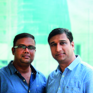 Karunakar Jangam & Bhaskar Ghosh,Co-Founders Karunakar Jangam & Bhaskar Ghosh,Co-Founders